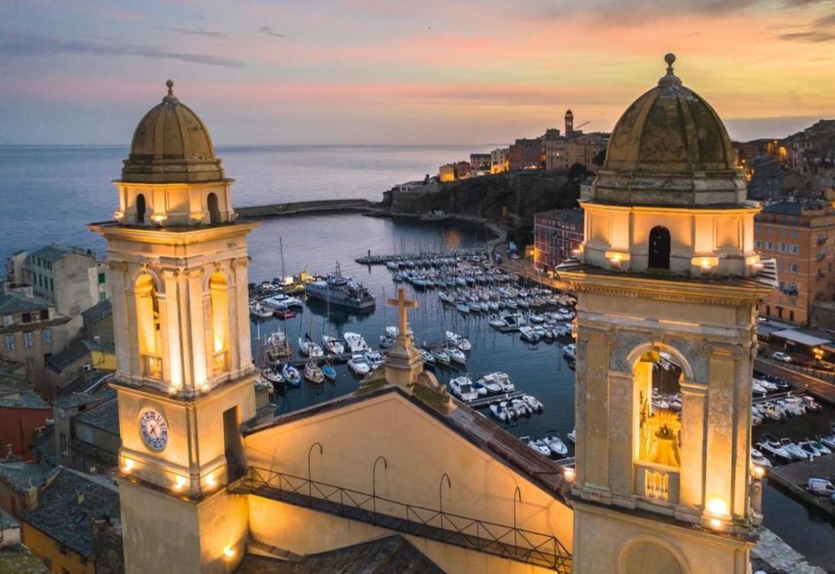 Pres Du Vieux Port Studio Terrasse Vue Degagee Eglise De Saint Jean Apartment Bastia  Exterior photo