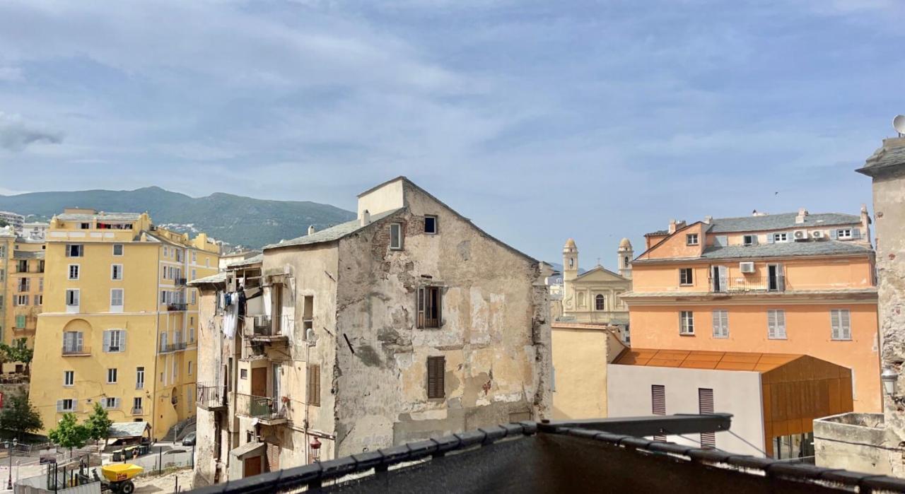 Pres Du Vieux Port Studio Terrasse Vue Degagee Eglise De Saint Jean Apartment Bastia  Exterior photo