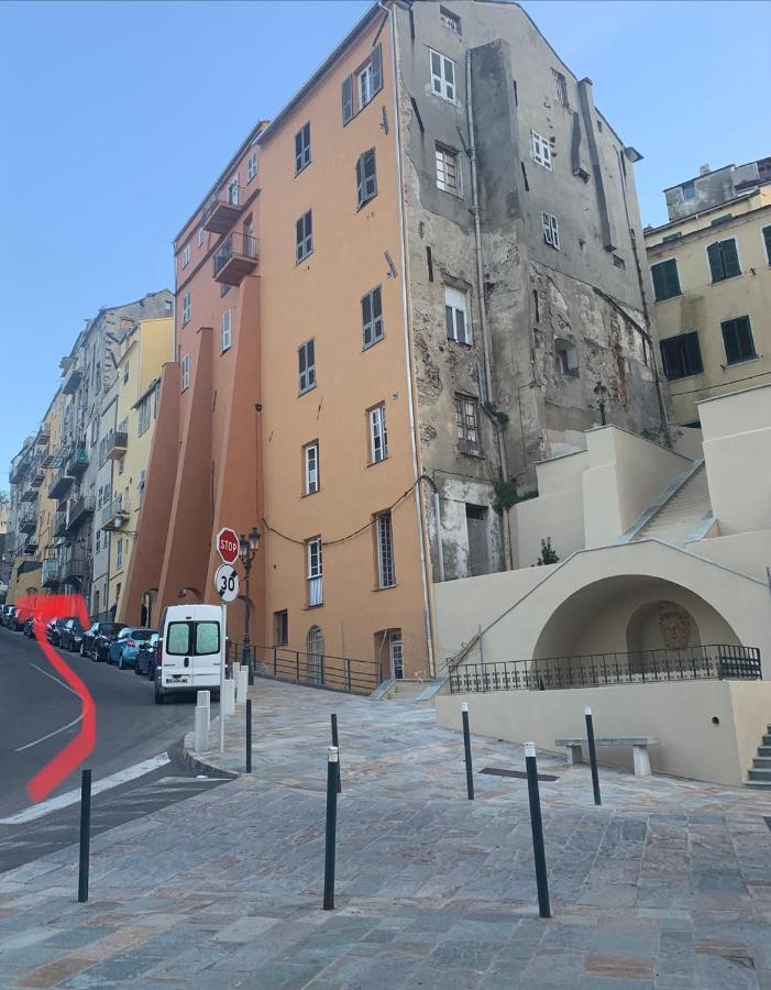 Pres Du Vieux Port Studio Terrasse Vue Degagee Eglise De Saint Jean Apartment Bastia  Exterior photo